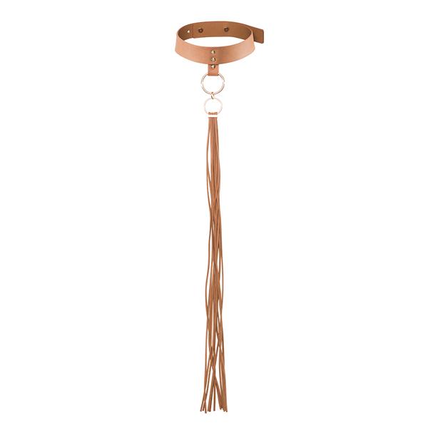 Maze Tassel Choker-Bijoux Indiscrets-Madame Claude