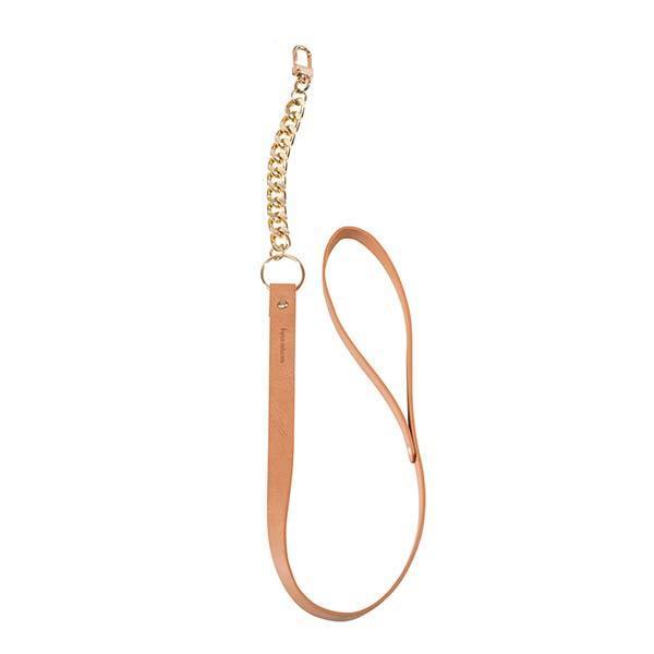 Maze Wide Choker With Leash-Bijoux Indiscrets-Madame Claude