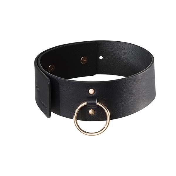 Maze Wide Choker With Leash-Bijoux Indiscrets-Madame Claude