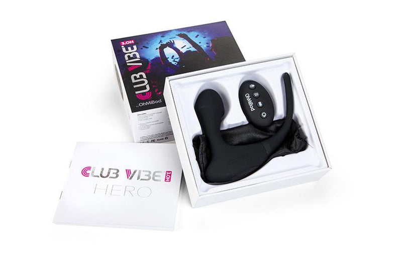 OhMiBod Club Vibe 3.OH Hero-OhMiBod-Madame Claude