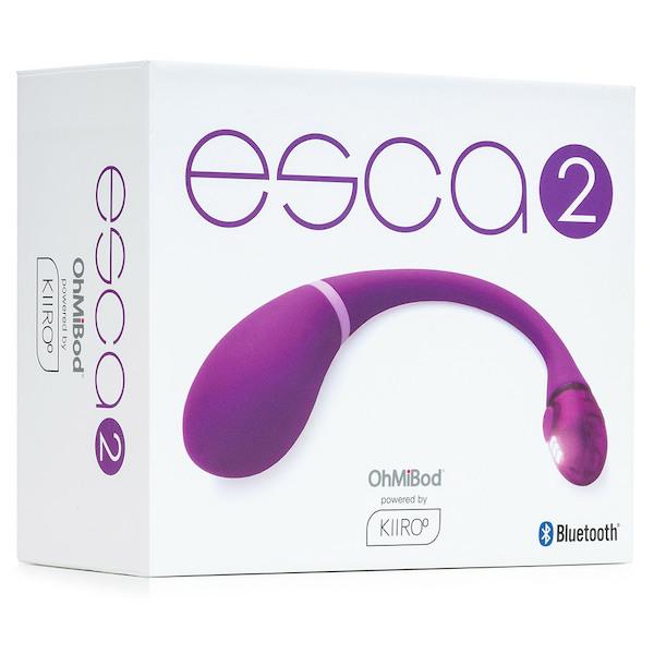 OhMiBod Esca2 Wearable G-Spot Vibrator For Kiiroo-Kiiroo-Madame Claude