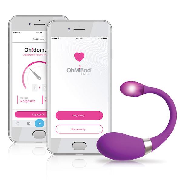 OhMiBod Esca2 Wearable G-Spot Vibrator For Kiiroo-Kiiroo-Madame Claude
