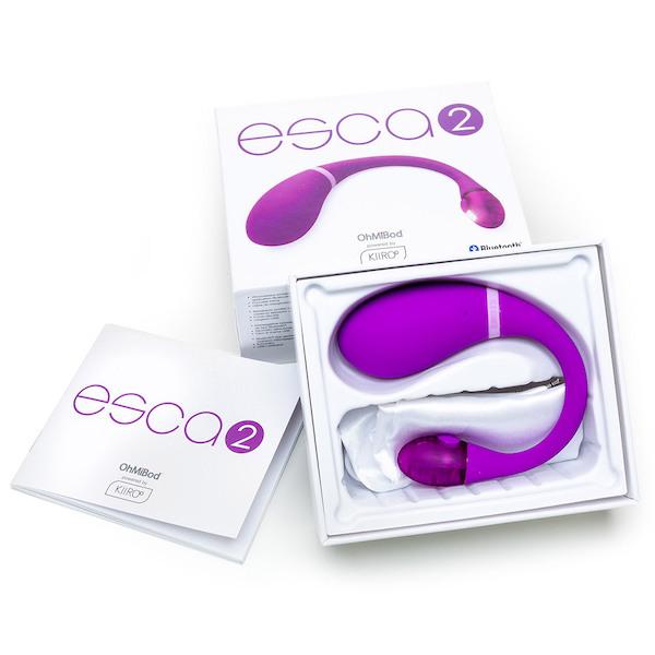 OhMiBod Esca2 Wearable G-Spot Vibrator For Kiiroo-Kiiroo-Madame Claude