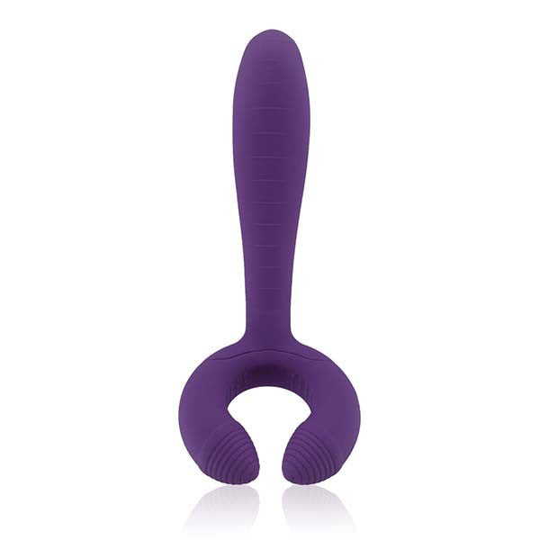 Rianne-S DUO VIBRATOR DEEP PURPLE-Rianne-S-Madame Claude