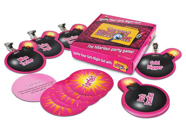 SECRET MISSIONS GIRLS NIGHT OUT-Creative Conceptions-Madame Claude