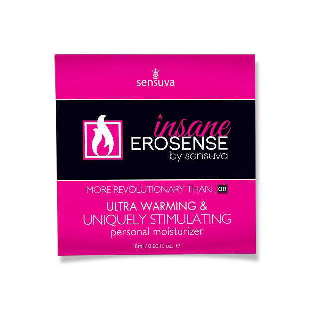 Sensuva Erosense Personal Moisturiser Single Pillow-Sensuva (ON)-Madame Claude