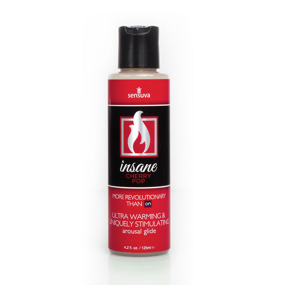 Sensuva Insane Personal Moisturiser Cherry Pop-Sensuva (ON)-Madame Claude