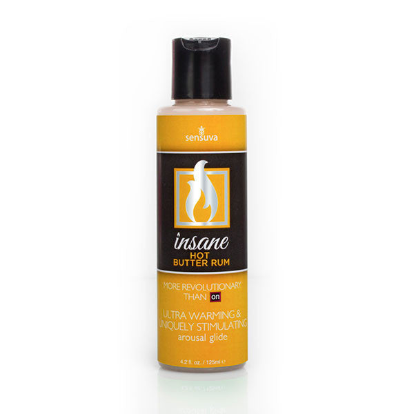 Sensuva Insane Personal Moisturiser Hot Butter Rum-Sensuva (ON)-Madame Claude