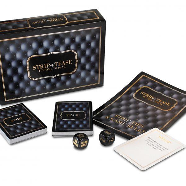 STRIP OR TEASE-Creative Conceptions-Madame Claude