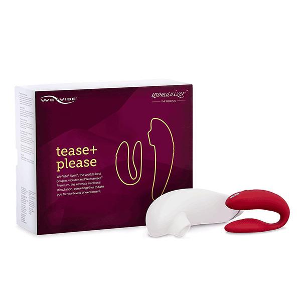 Tease & Please Premium Collection by We-Vibe & Womanizer-We-Vibe-Madame Claude