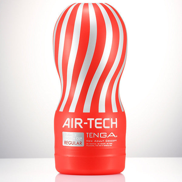 Tenga Air-Tech Reusable Vacuum Cup Regular Red-Tenga-Madame Claude