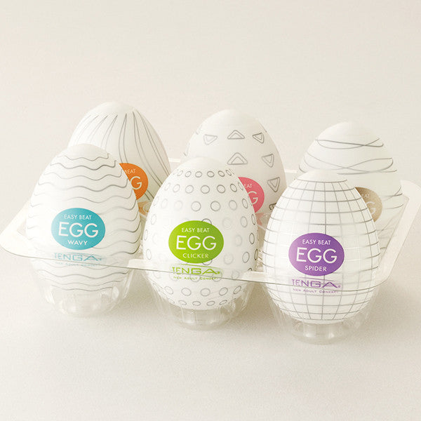 Tenga EGG Variety Pack (6 in 1)-Tenga-Madame Claude