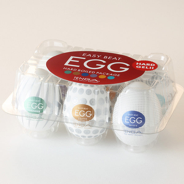 Tenga Egg Variety Pack New Season-Tenga-Madame Claude