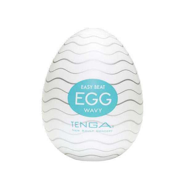 Tenga EGG Wavy-Tenga-Madame Claude