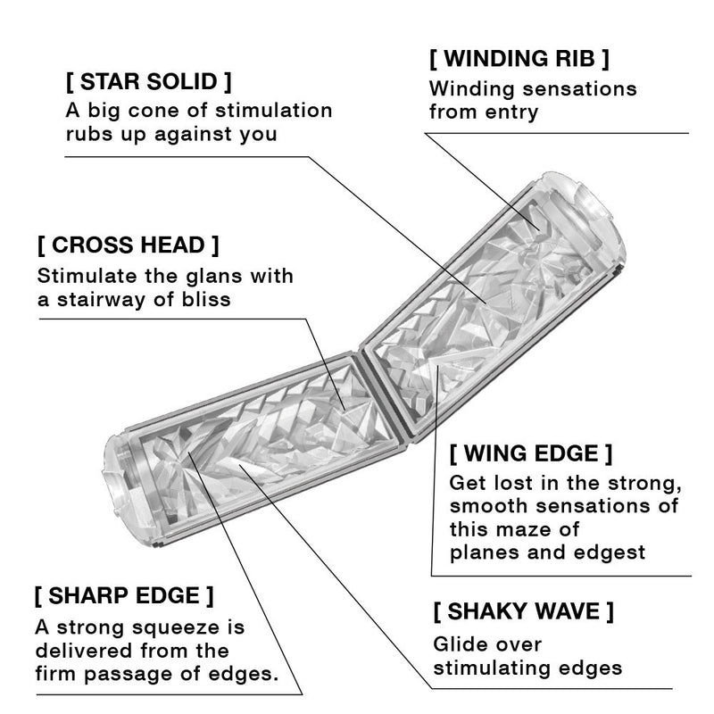 Tenga Flip Hole Silver-Tenga-Madame Claude