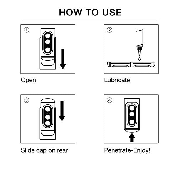 Tenga Flip Hole Silver-Tenga-Madame Claude