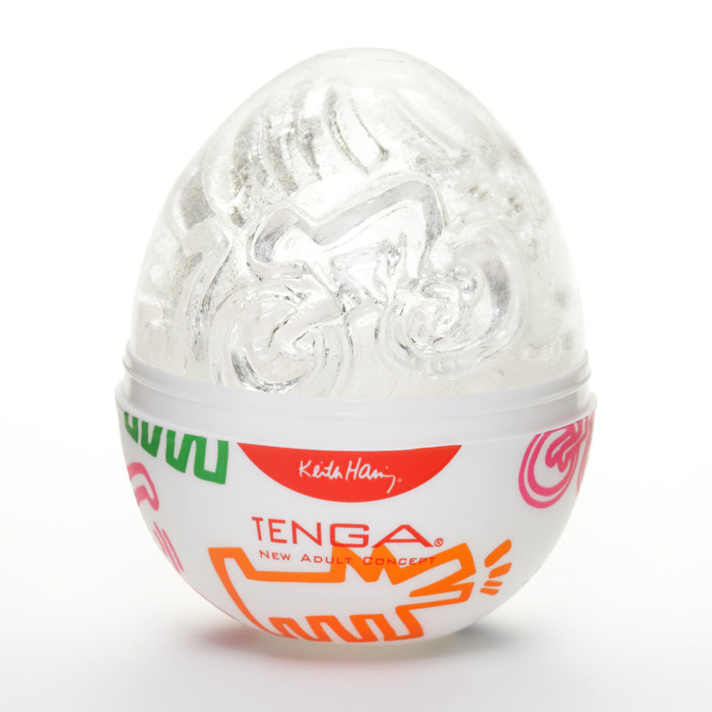 Tenga Keith Haring Dance Egg-Tenga-Madame Claude
