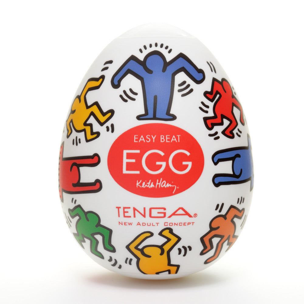 Tenga Keith Haring Dance Egg-Tenga-Madame Claude