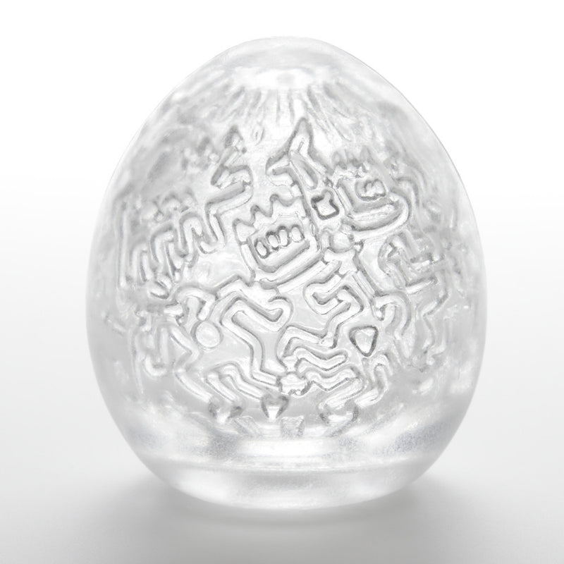 Tenga Keith Haring Party Egg-Tenga-Madame Claude