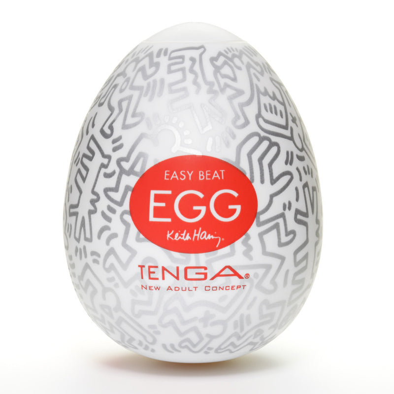 Tenga Keith Haring Party Egg-Tenga-Madame Claude