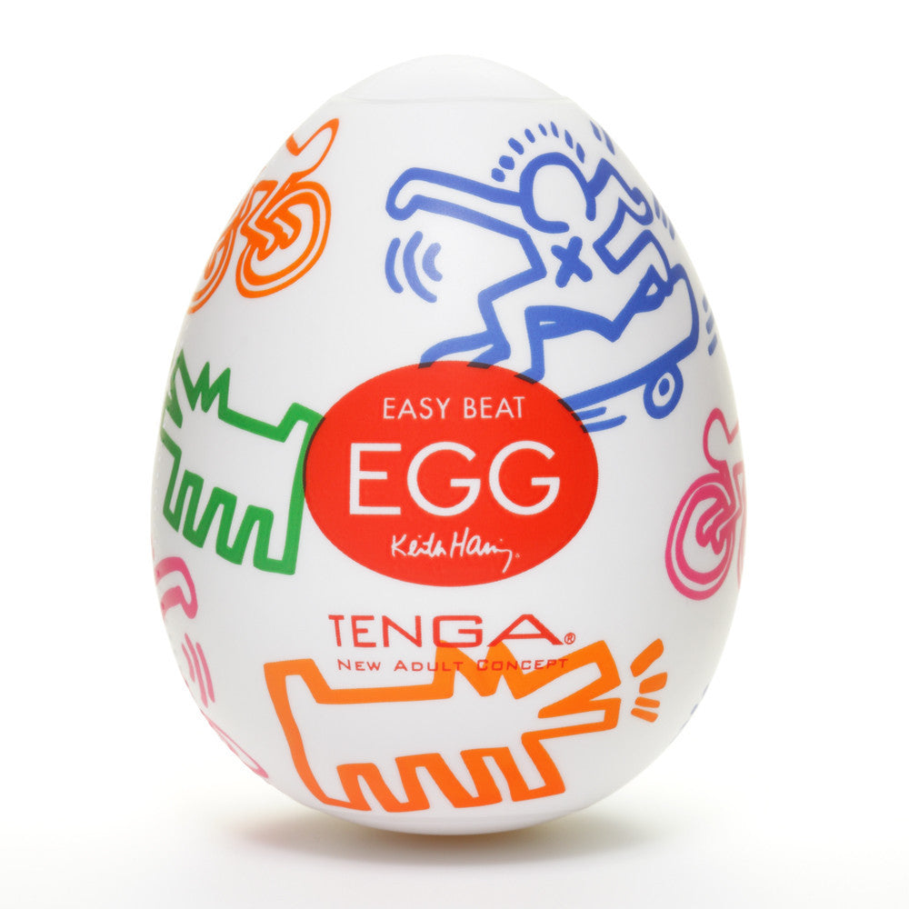 Tenga Keith Haring Street Egg-Tenga-Madame Claude