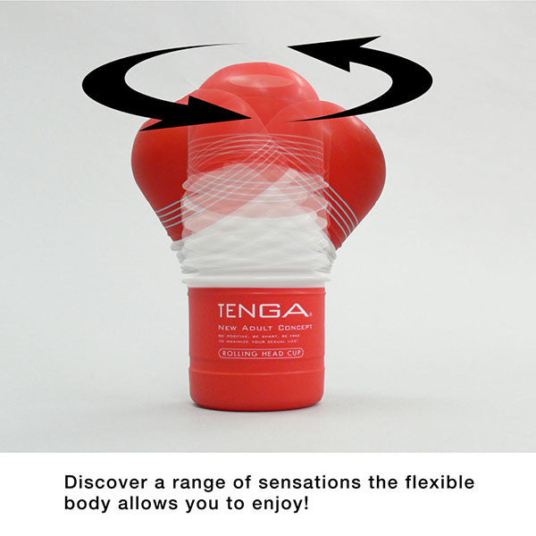 Tenga Rolling Head Cup-Tenga-Madame Claude