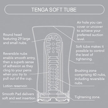 Tenga Soft Tube Cup-Tenga-Madame Claude