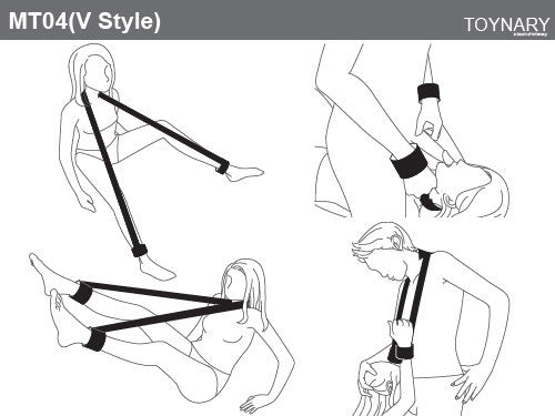 Toynary MT04 Magic Tape V Style-Toynary-Madame Claude