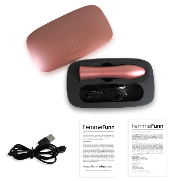 Femme Funn Bougie Bullet-Femme Funn-Madame Claude