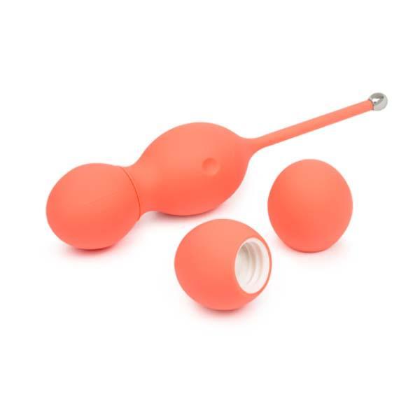 We-Vibe Bloom Vibrating Kegel Balls-We-Vibe-Madame Claude