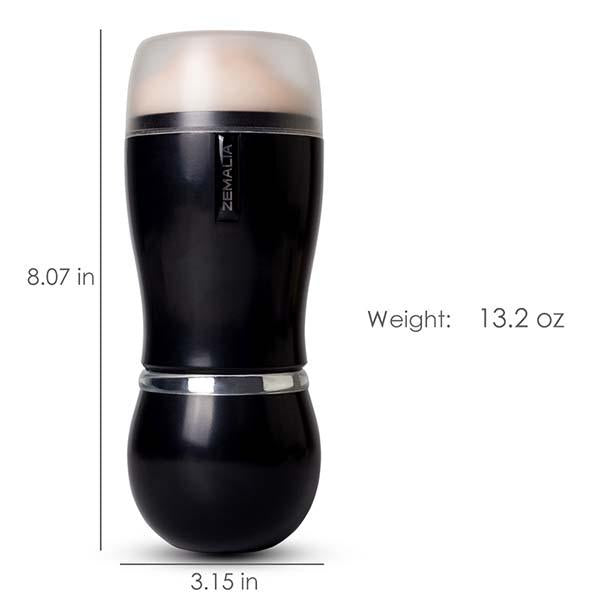 Zemalia Luna Mouth Black-Zemalia-Madame Claude