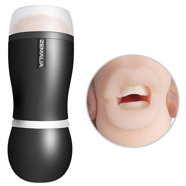 Zemalia Luna Mouth Black-Zemalia-Madame Claude