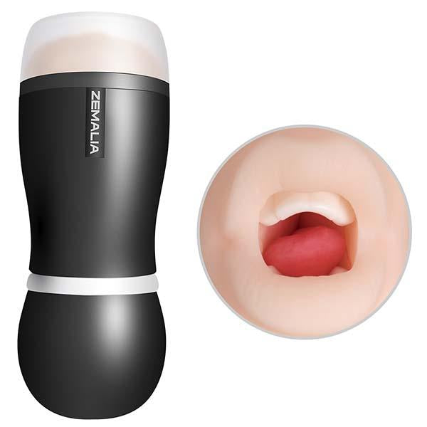 Zemalia Luna Mouth Black-Zemalia-Madame Claude