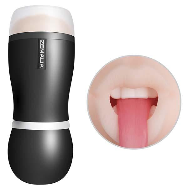 Zemalia Luna Mouth Black-Zemalia-Madame Claude