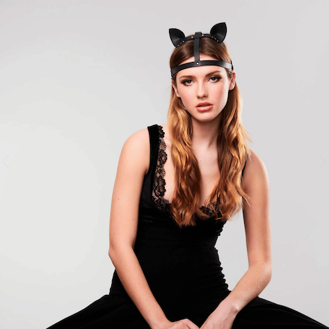 Maze Cat Ears Headpiece-Bijoux Indiscrets-Madame Claude