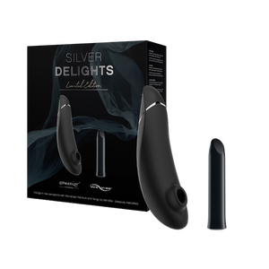 Silver Delights Collection by We-Vibe & Womanizer-We-Vibe-Madame Claude