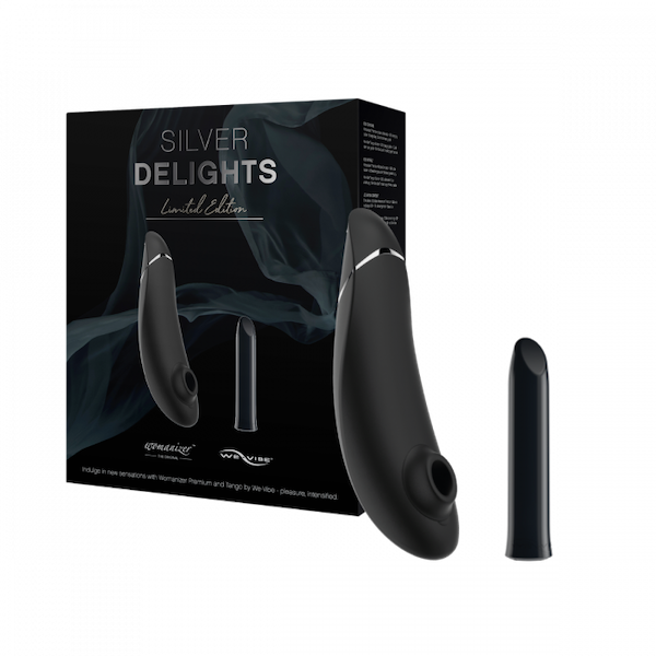 Silver Delights Collection by We-Vibe & Womanizer-We-Vibe-Madame Claude