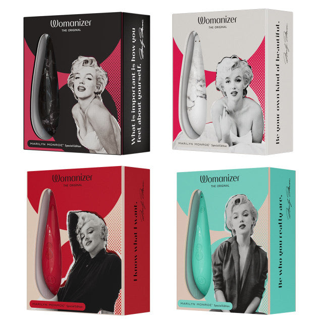 Womanizer Marilyn Monroe Special Edition-Womanizer-Madame Claude