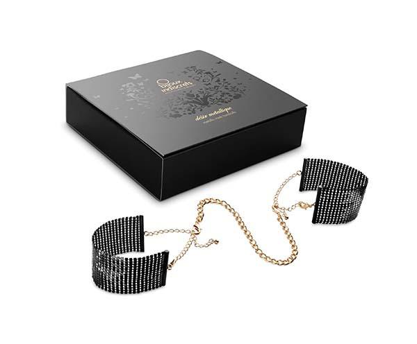 Bijoux Indiscrets Desir Metallique Handcuffs-Bijoux Indiscrets-Madame Claude