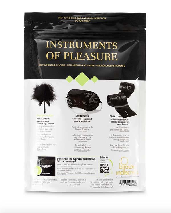 Bijoux Indiscrets Instruments of Pleasure Green-Bijoux Indiscrets-Madame Claude