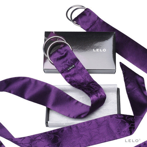 Lelo Boa Pleasure Ties Purple-Lelo-Madame Claude