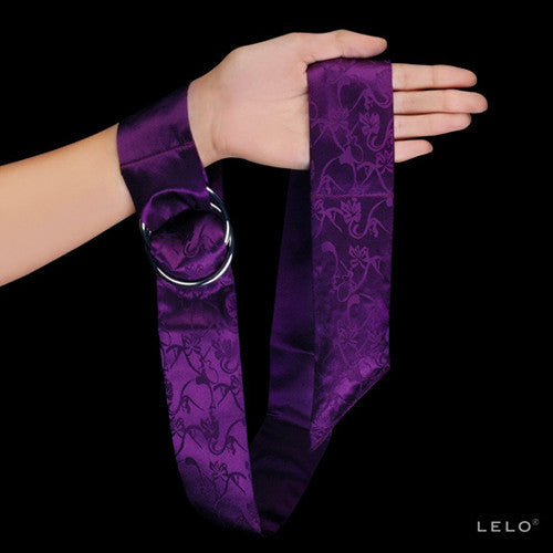 Lelo Boa Pleasure Ties Purple-Lelo-Madame Claude