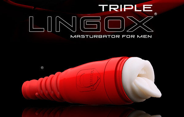 Lingox Triple Masturbator Extreme-Lingox-Madame Claude