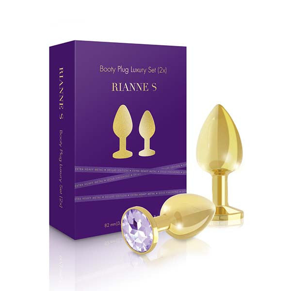 Rianne-S Booty Plug Deluxe Set-Rianne-S-Madame Claude