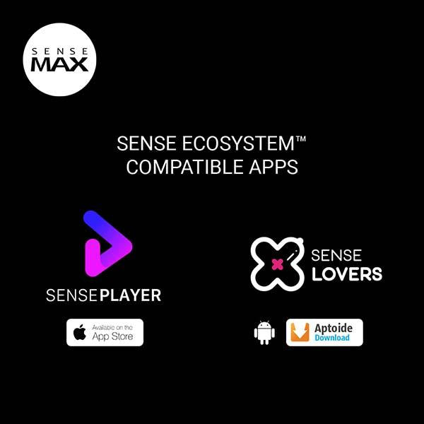 Sense Ecosystem VR Pleasure Set Lite-SenseMax-Madame Claude