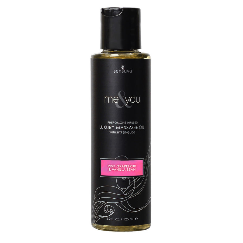Sensuva Me & You Massage Oil 125ml Grapefruit, Vanilla-Sensuva (ON)-Madame Claude