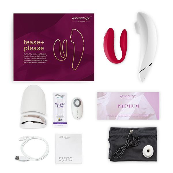 Tease & Please Premium Collection by We-Vibe & Womanizer-We-Vibe-Madame Claude