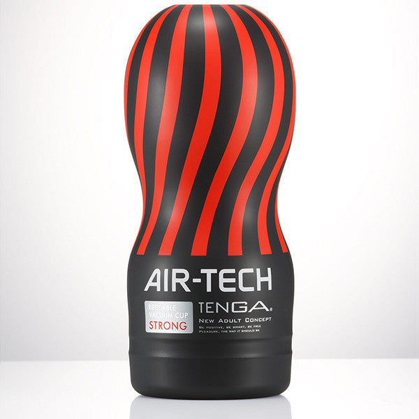 Tenga Air-Tech Reusable Vacuum Cup Strong Black-Tenga-Madame Claude