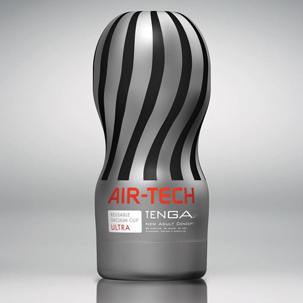Tenga Air-Tech Reusable Vacuum Cup U.S. Grey-Tenga-Madame Claude