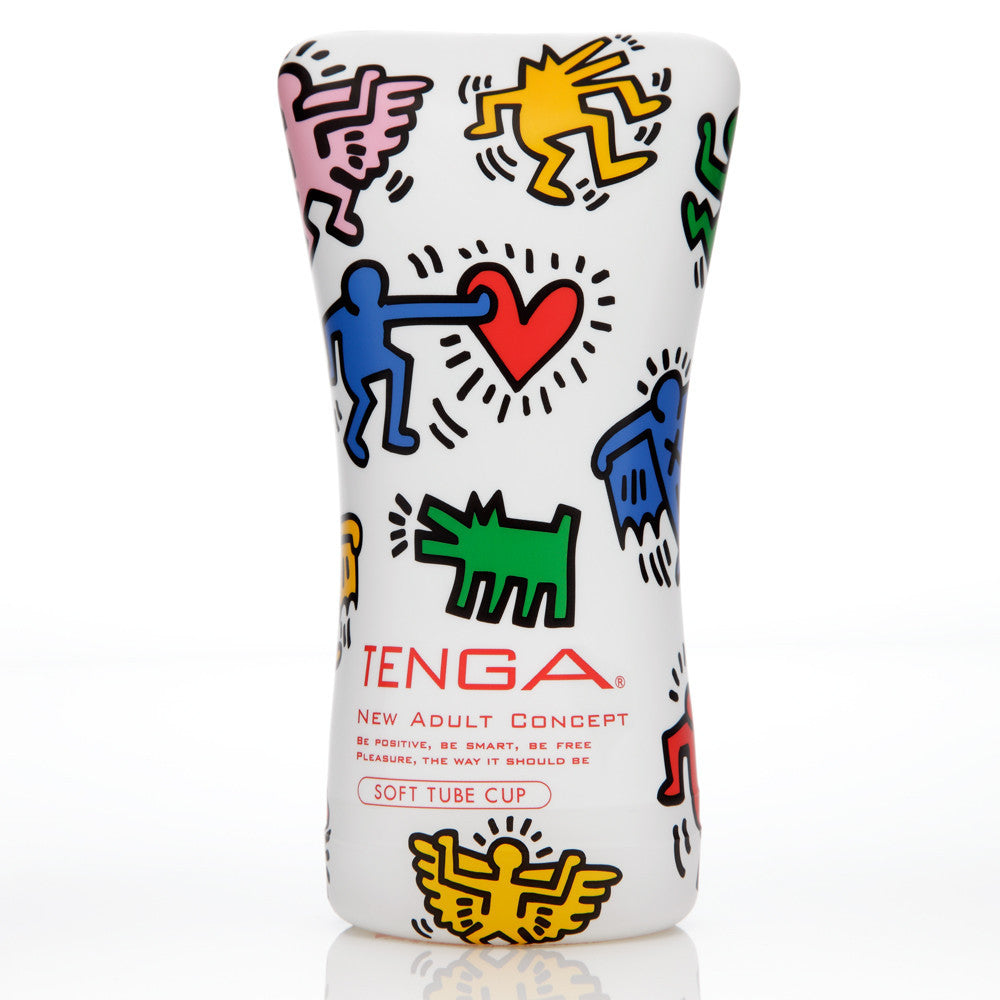 Tenga Keith Haring Soft Tube Cup-Tenga-Madame Claude